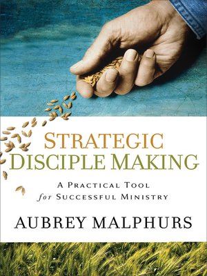 cover image of Strategic Disciple Making